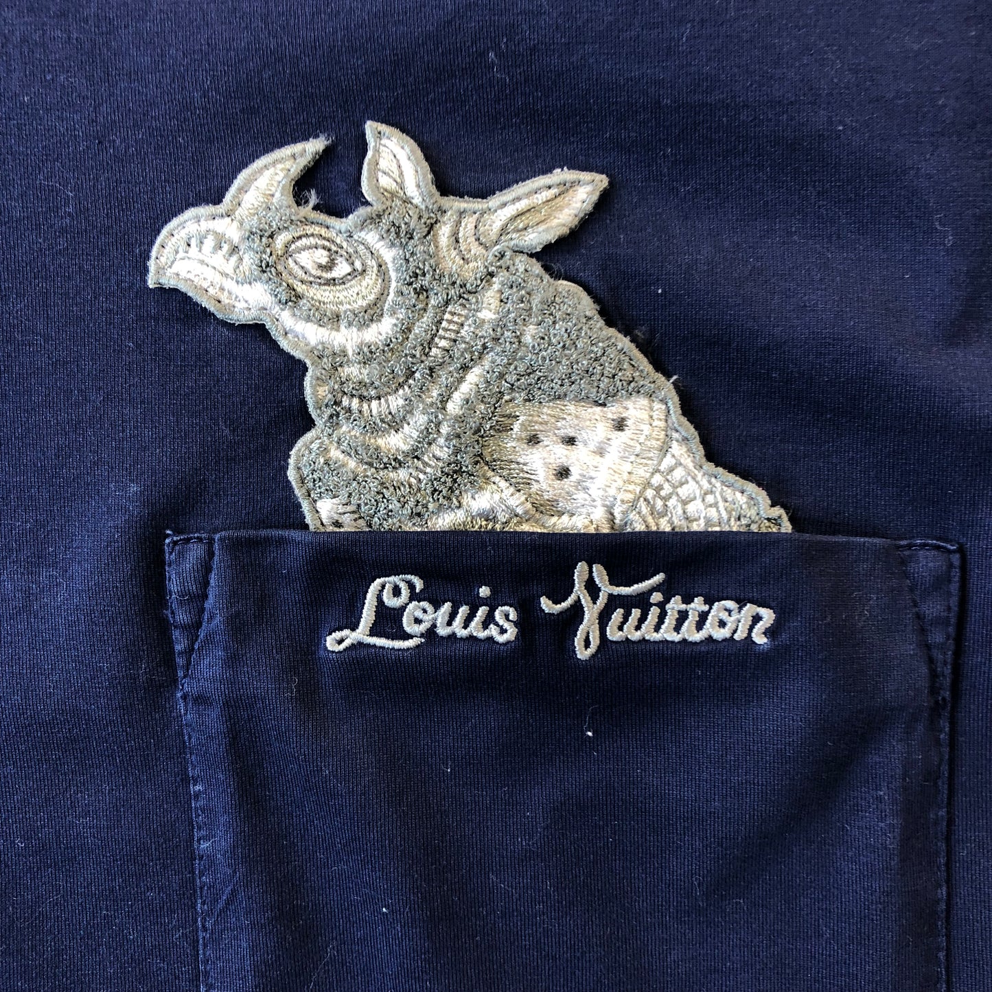 Louis Vuitton Chapman Brothers Rhinoceros T Shirt M