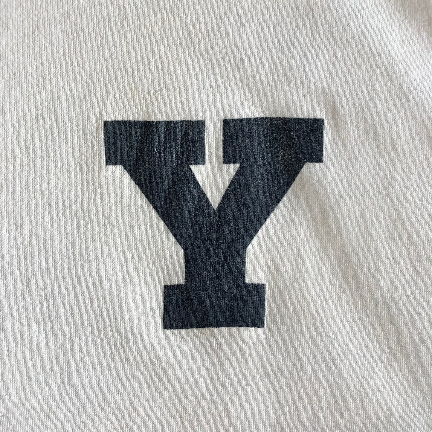 Vintage Yale University Ringer T Shirt L