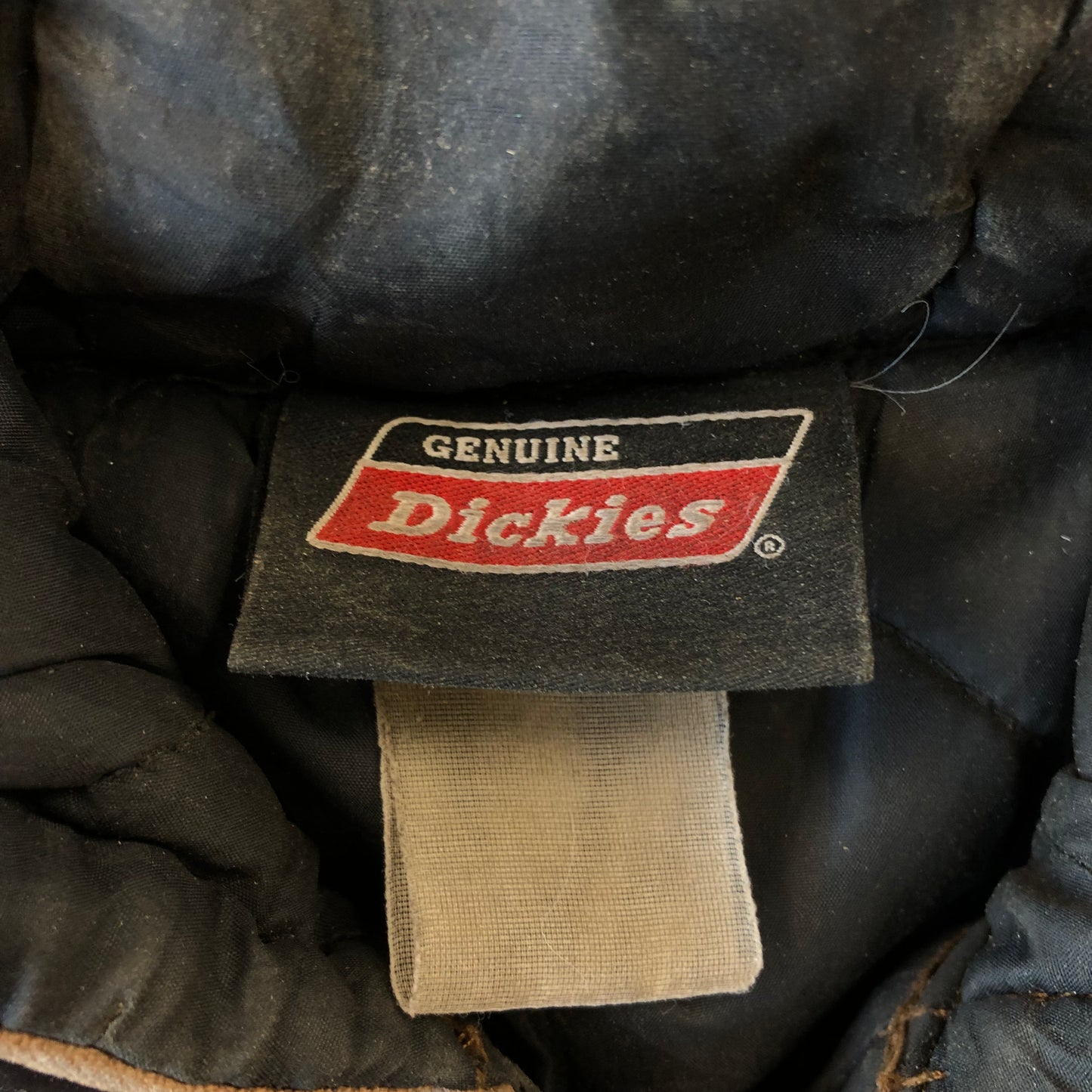 Vintage Dickies Canvas Workwear Hooded Zip Jacket XL