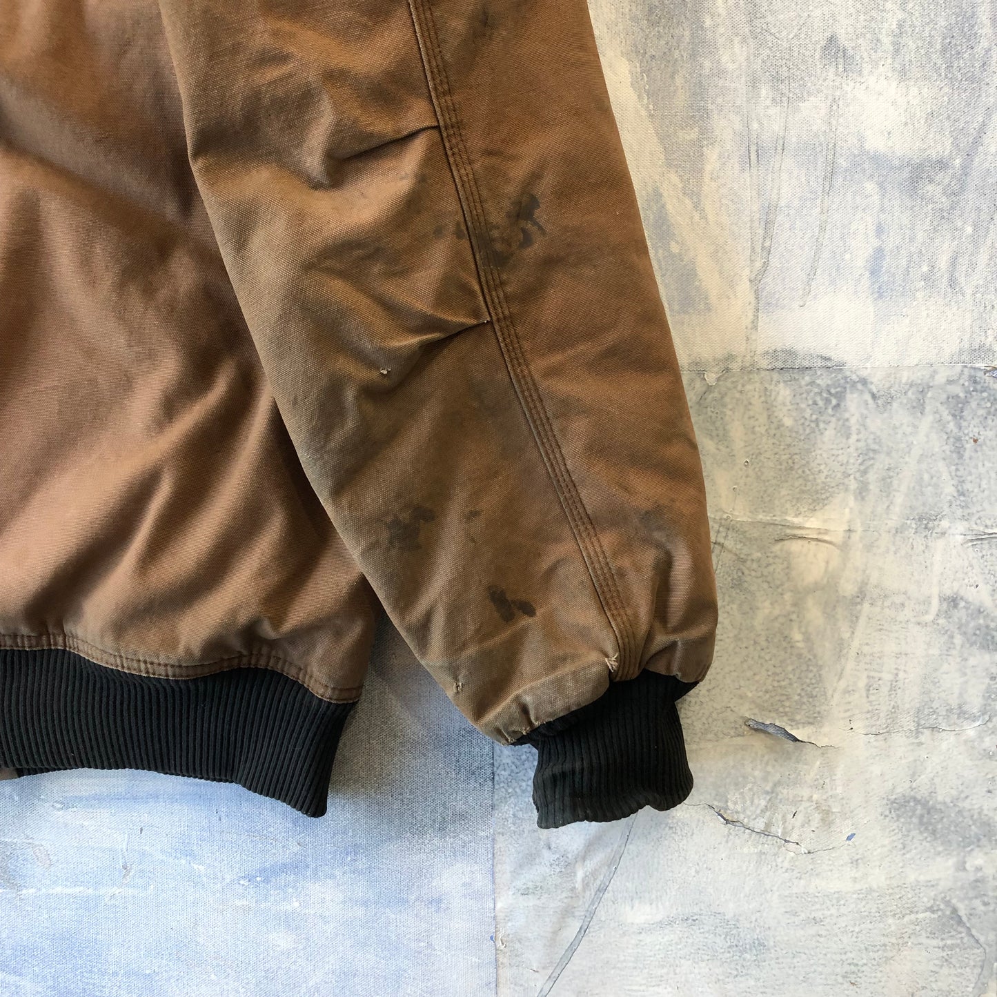 Vintage Dickies Canvas Workwear Hooded Zip Jacket XL