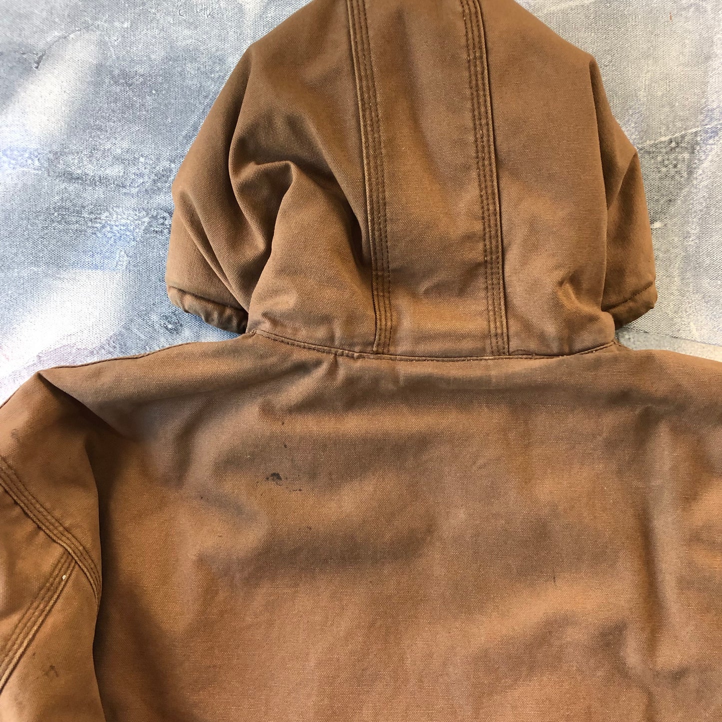 Vintage Dickies Canvas Workwear Hooded Zip Jacket XL