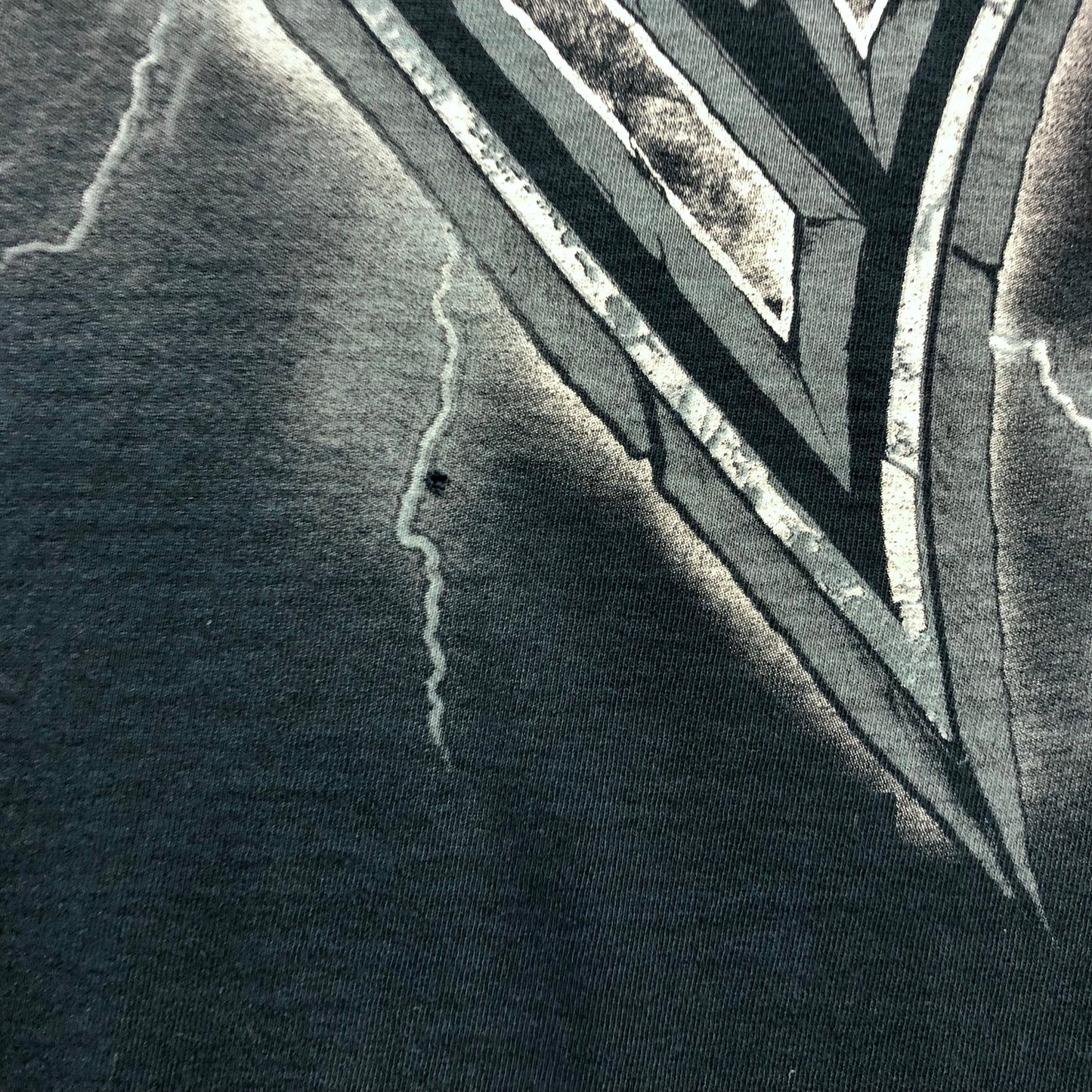 Vintage Y2K MMA Tapout Thunder Lightning Signature Series T Shirt XXL