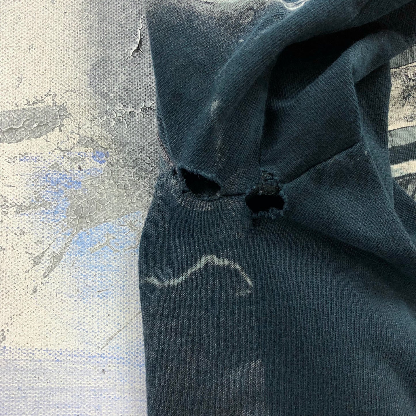 Vintage Y2K MMA Tapout Thunder Lightning Signature Series T Shirt XXL