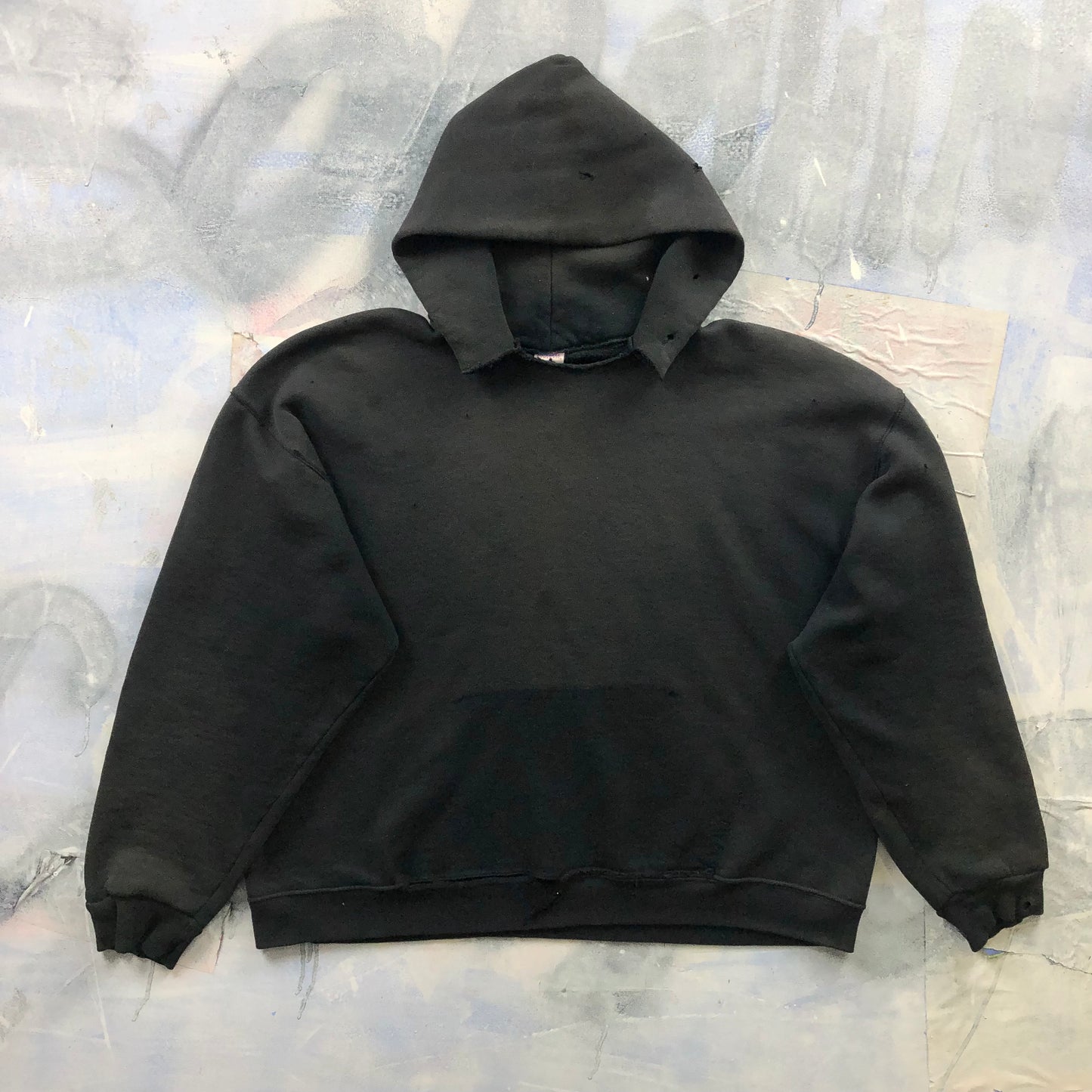 Vintage Russell Pullover Hoodie Sweatshirt XL