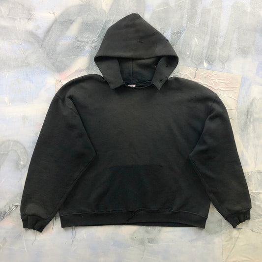 Vintage Russell Pullover Hoodie Sweatshirt XL