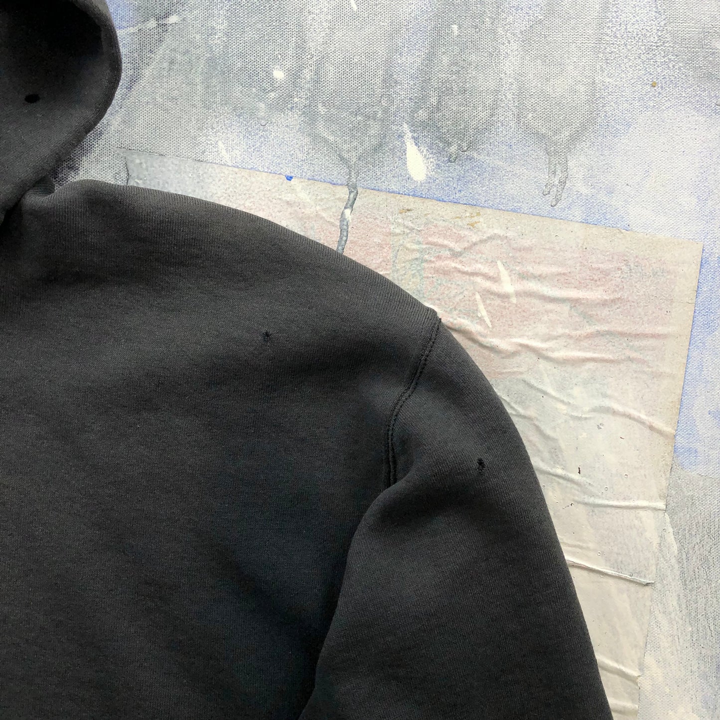 Vintage Russell Pullover Hoodie Sweatshirt XL