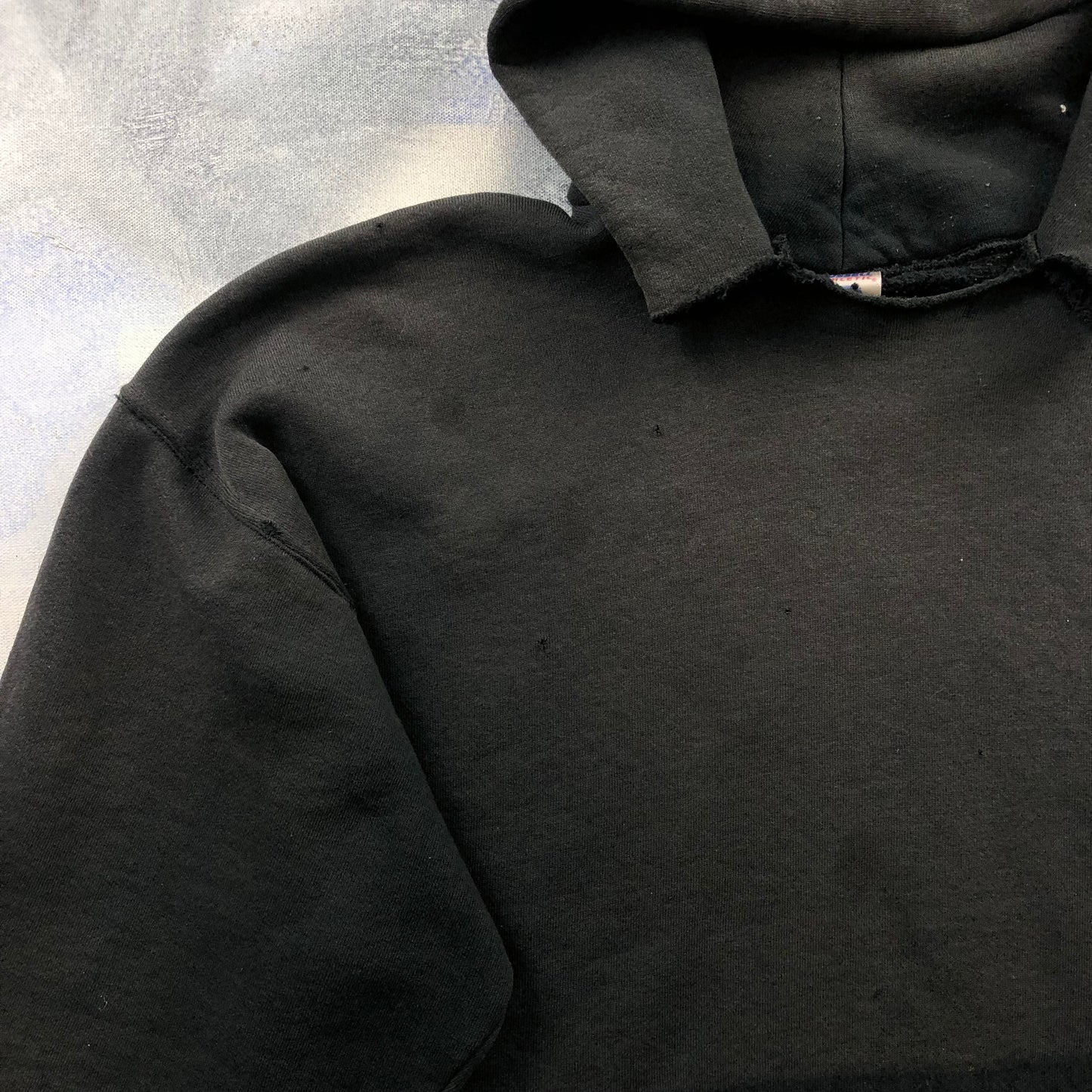 Vintage Russell Pullover Hoodie Sweatshirt XL