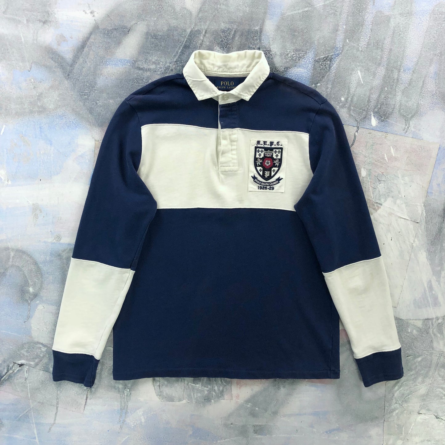 Polo Ralph Lauren Long Sleeve Polo Shirt M