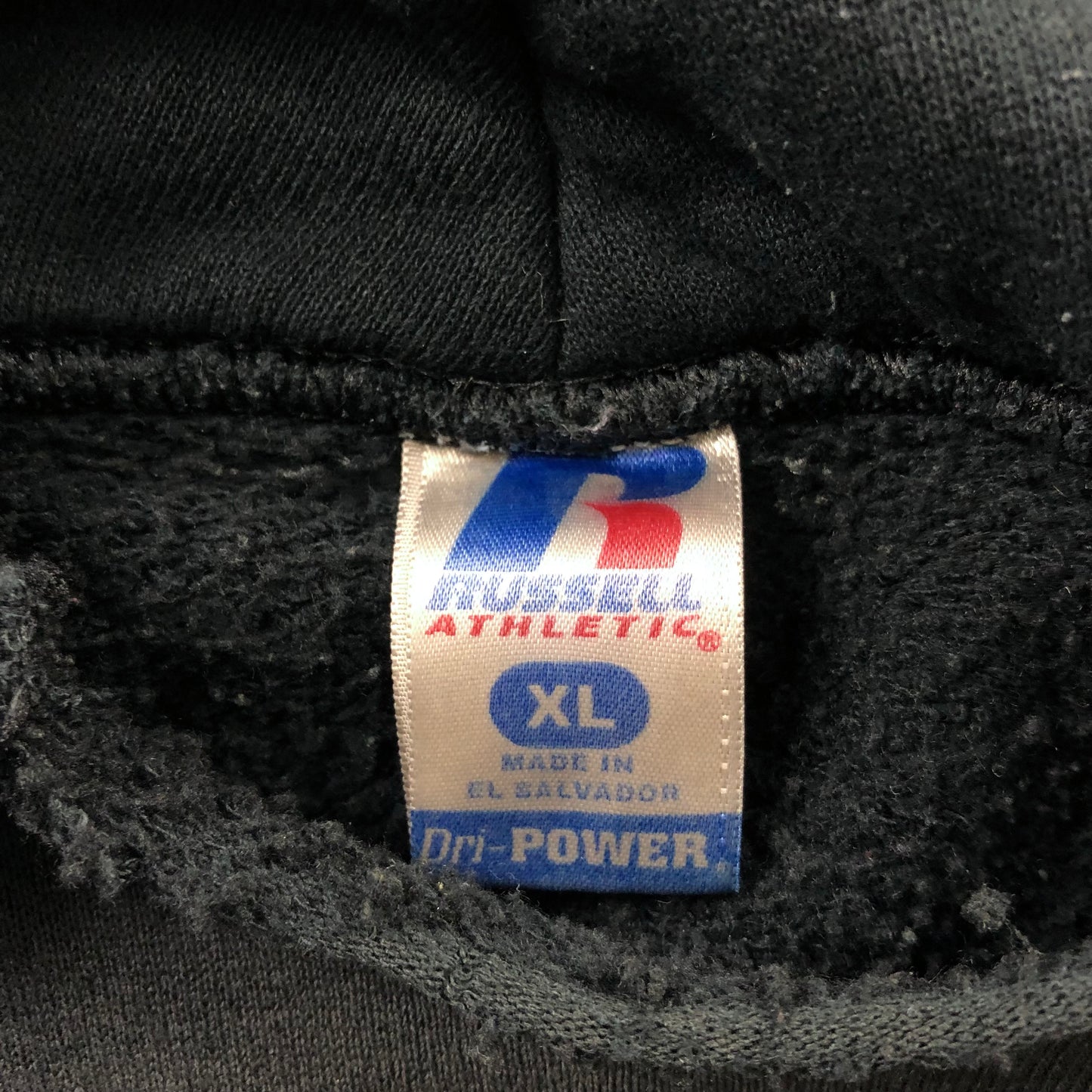 Vintage Russell Pullover Hoodie Sweatshirt XL