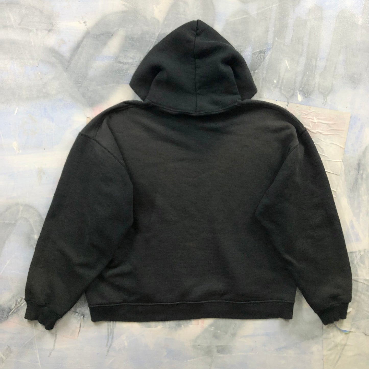 Vintage Russell Pullover Hoodie Sweatshirt XL