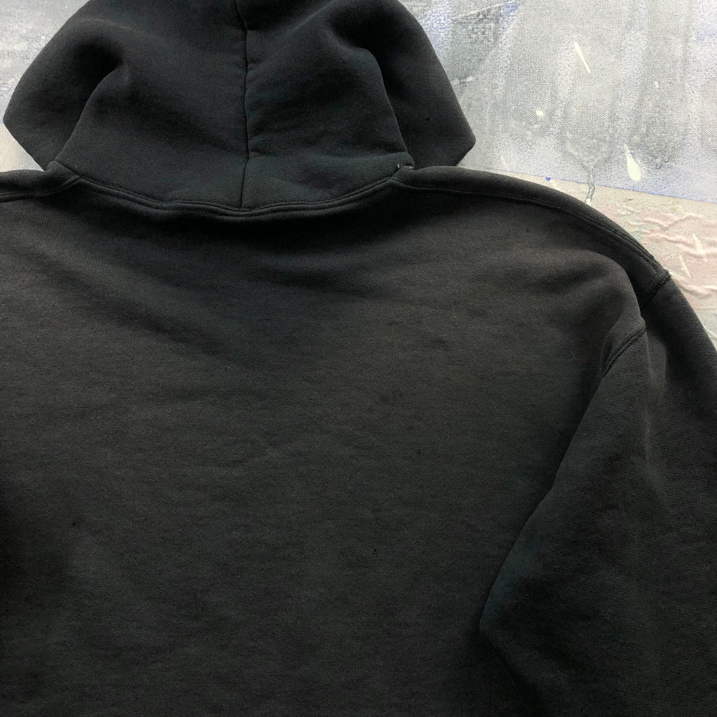 Vintage Russell Pullover Hoodie Sweatshirt XL