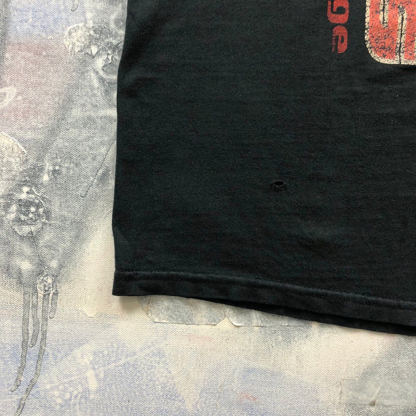 Vintage Players Lounge T Shirt XXL