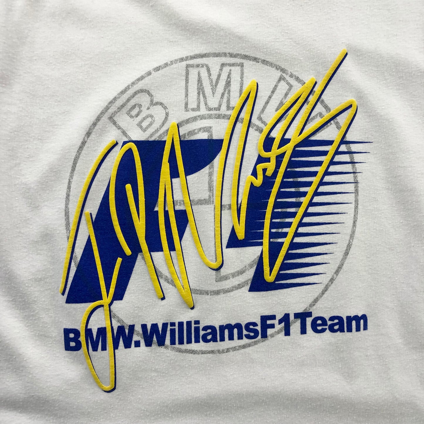 Vintage BMW Williams F1 Racing Team Shirt XL