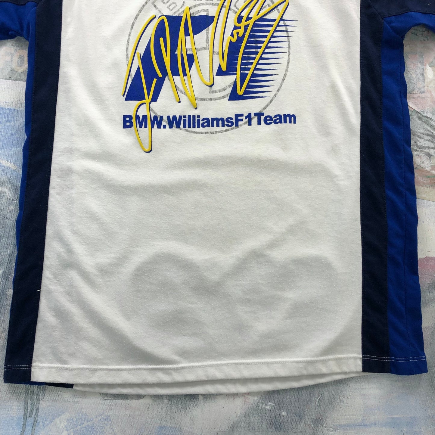 Vintage BMW Williams F1 Racing Team Shirt XL