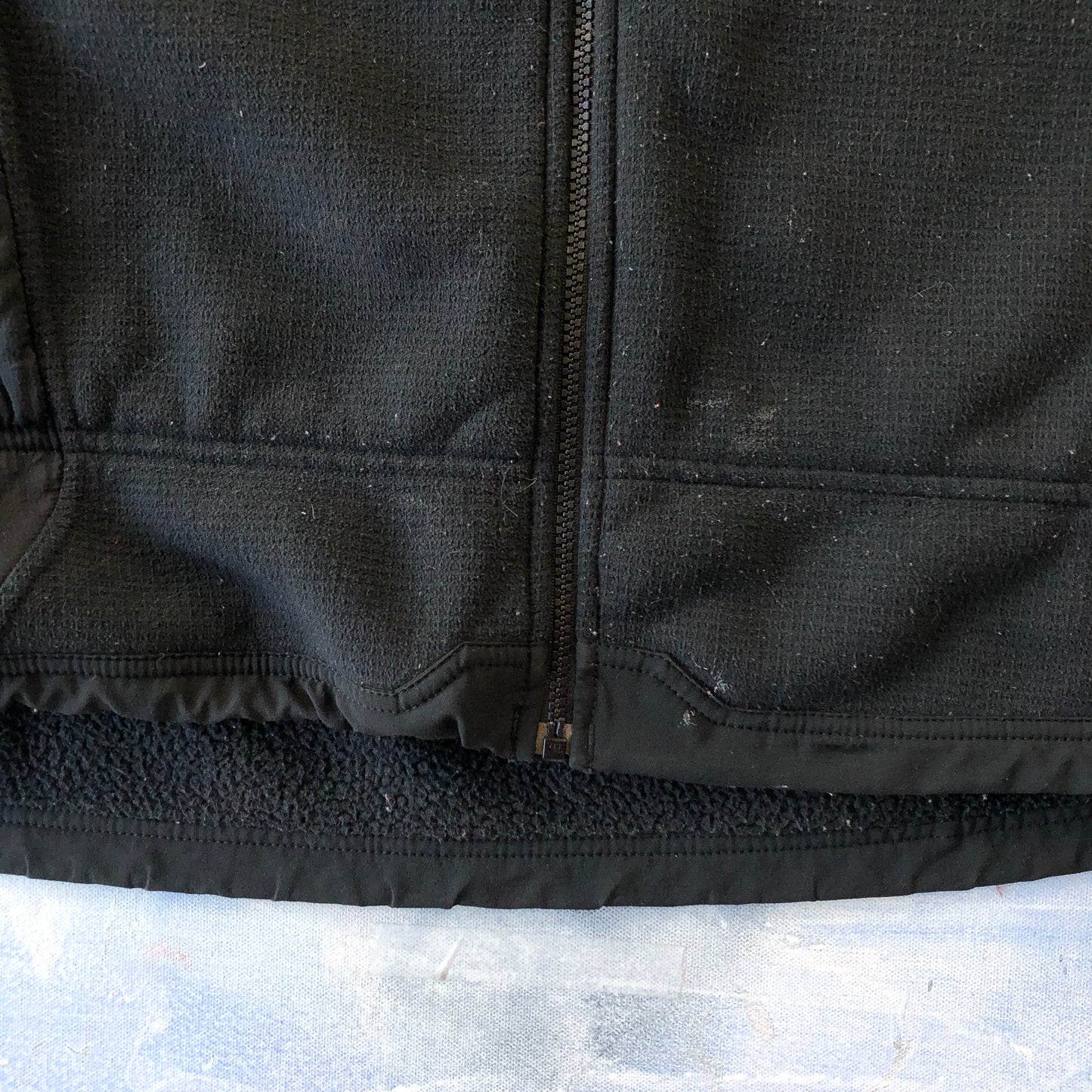 The North Face Windwall Polartec Fleece Zip Jacket XL