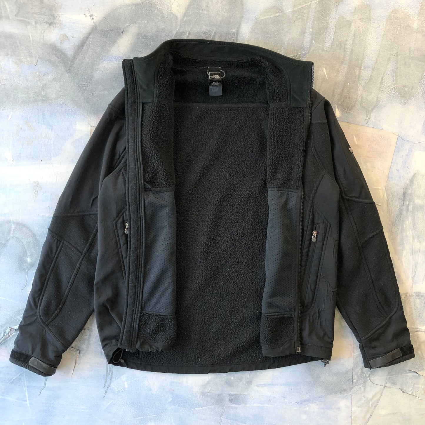 The North Face Windwall Polartec Fleece Zip Jacket XL