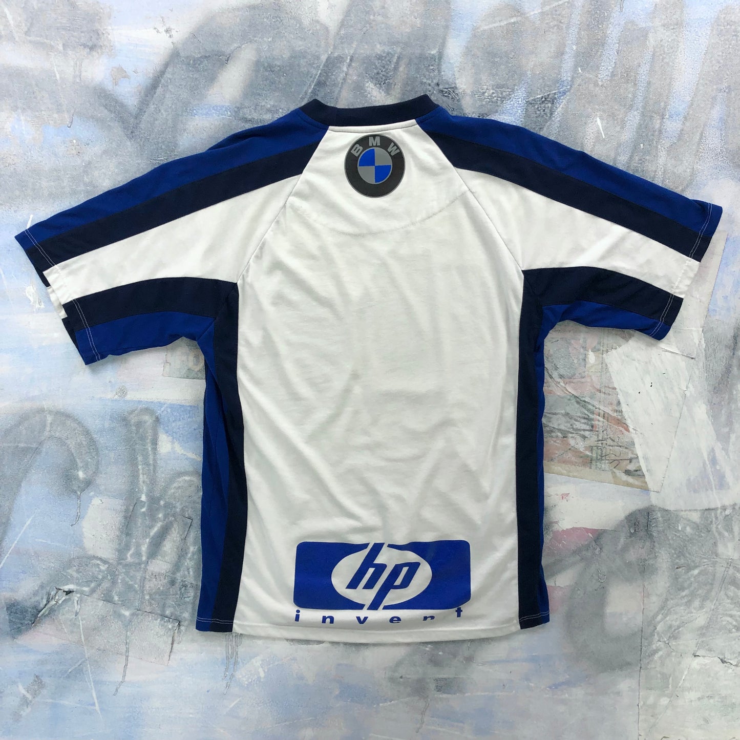 Vintage BMW Williams F1 Racing Team Shirt XL