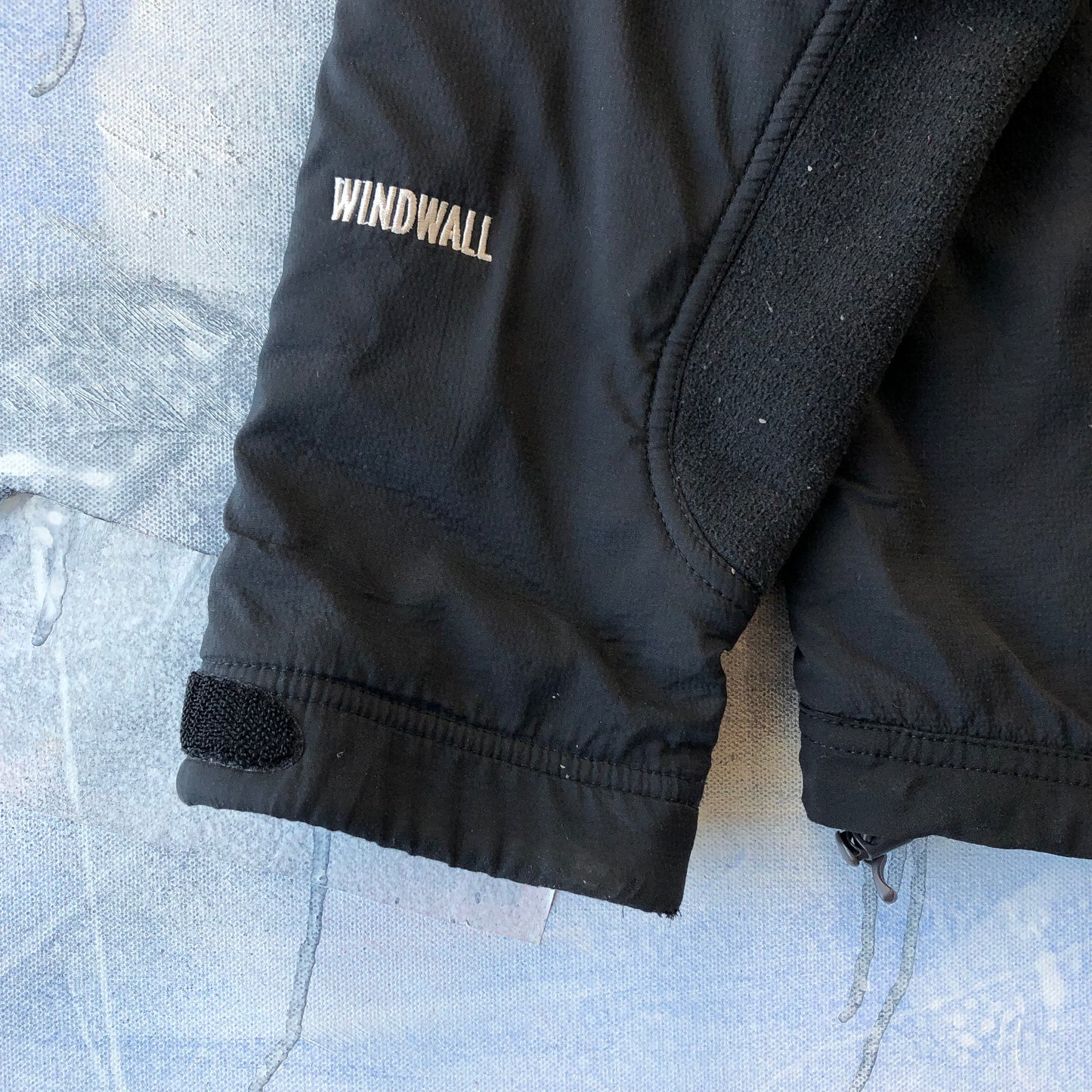The North Face Windwall Polartec Fleece Zip Jacket XL