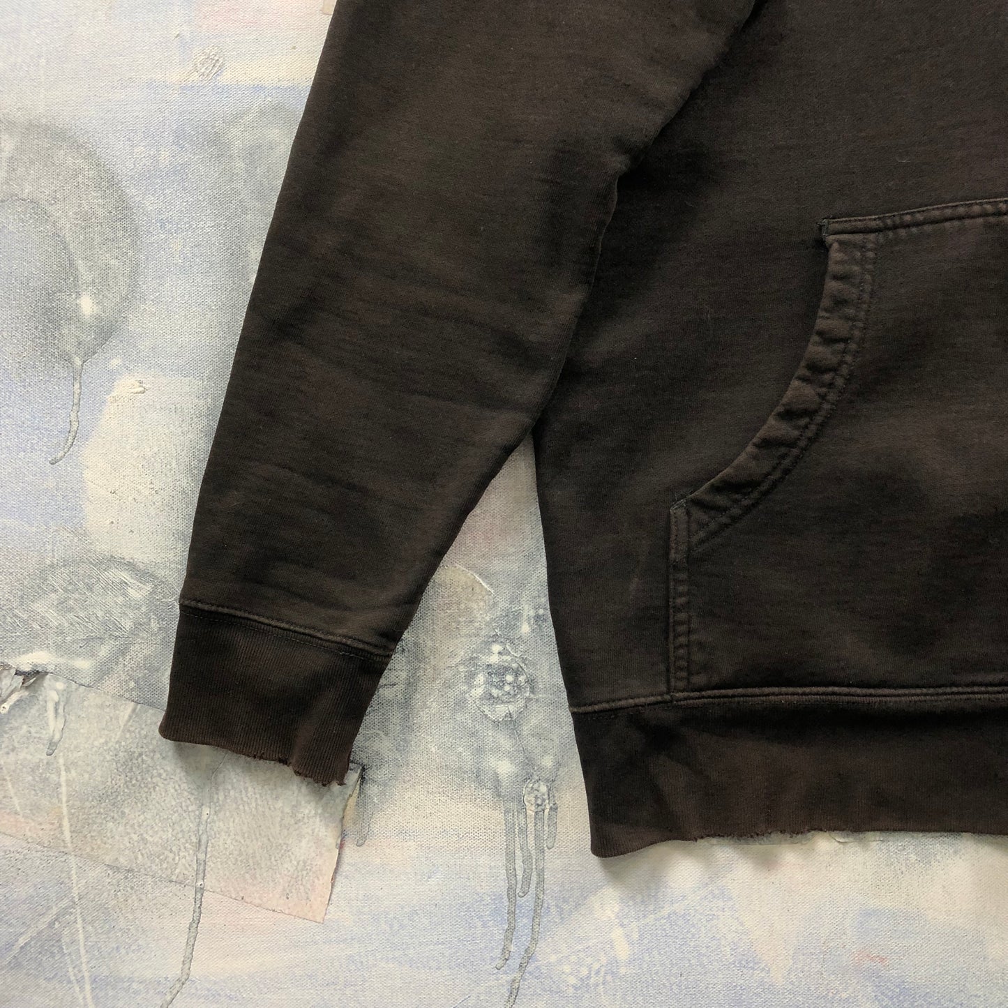 Vintage The North Face Fleece Lined Full Zip Hoodie Sweatshirt L