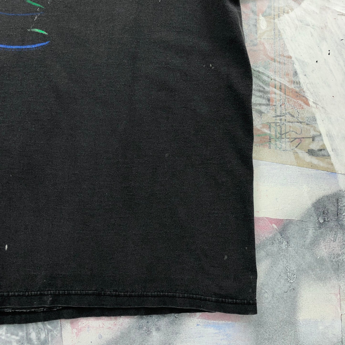 Vintage 90s Batman Forever Movie T Shirt L