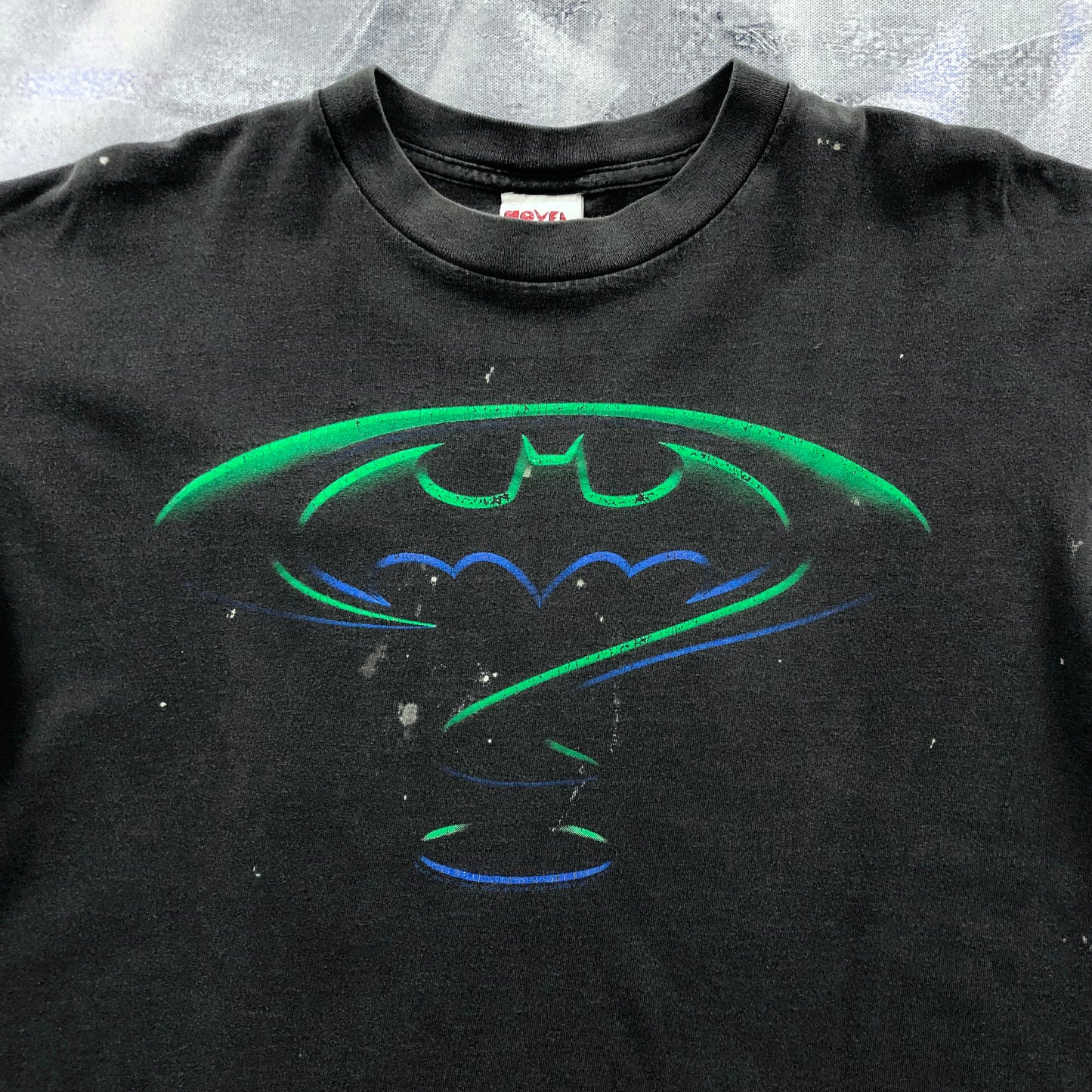 Vintage 90s Batman Forever Movie T Shirt L