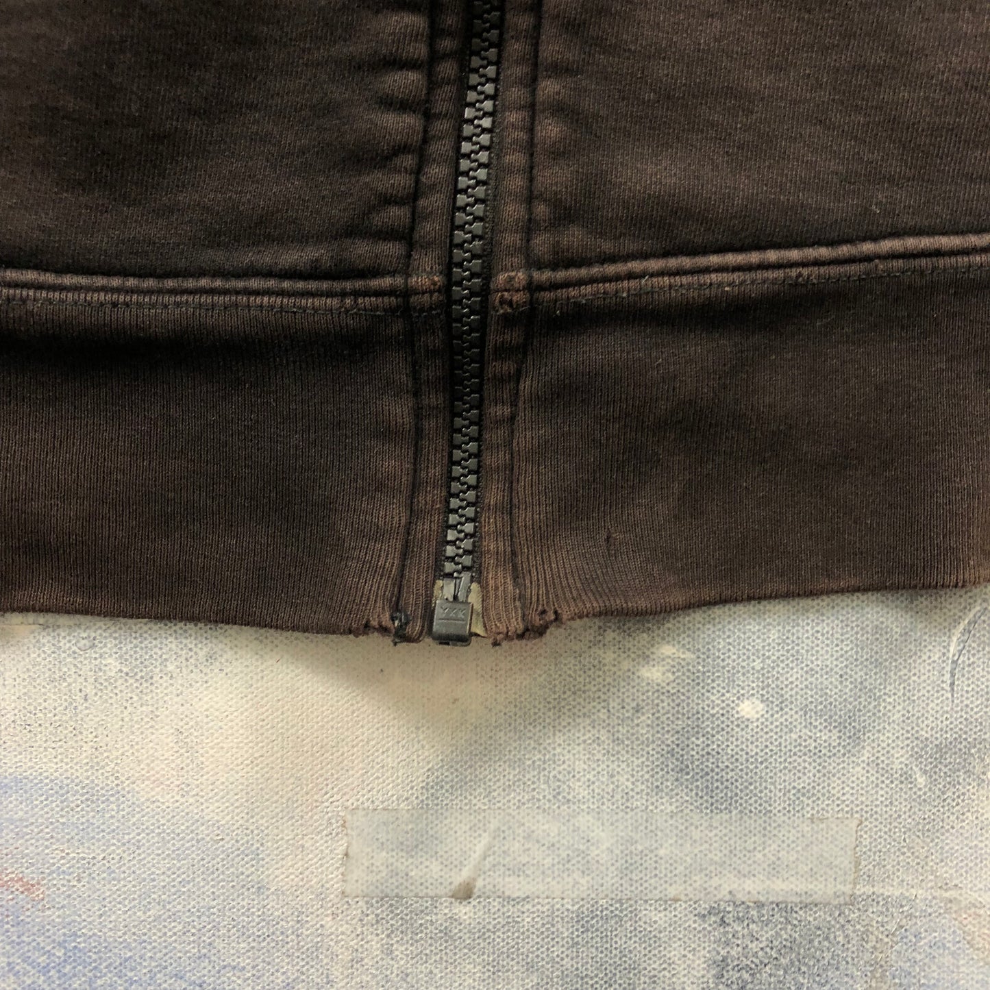 Vintage The North Face Fleece Lined Full Zip Hoodie Sweatshirt L