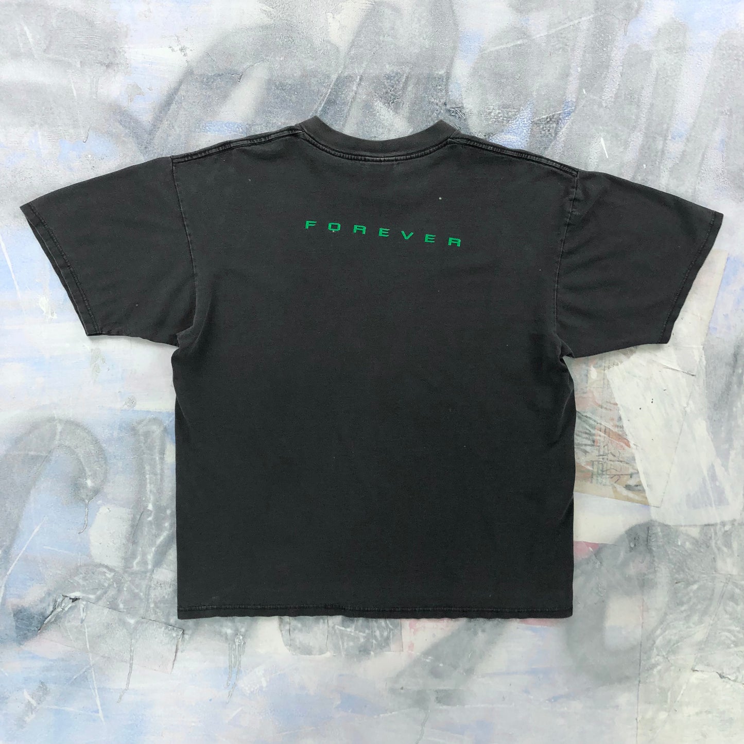 Vintage 90s Batman Forever Movie T Shirt L