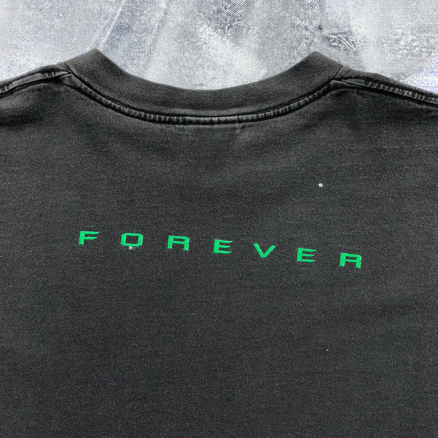 Vintage 90s Batman Forever Movie T Shirt L