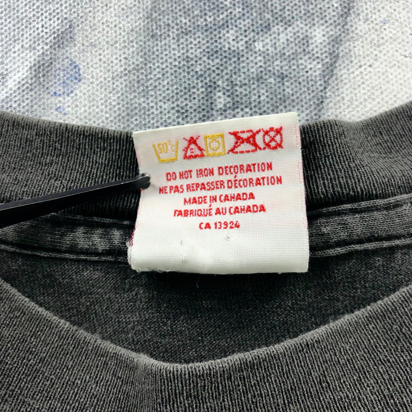 Vintage 90s Batman Forever Movie T Shirt L