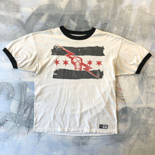Vintage CM Punk Best In The World WWE Authentic T Shirt XL