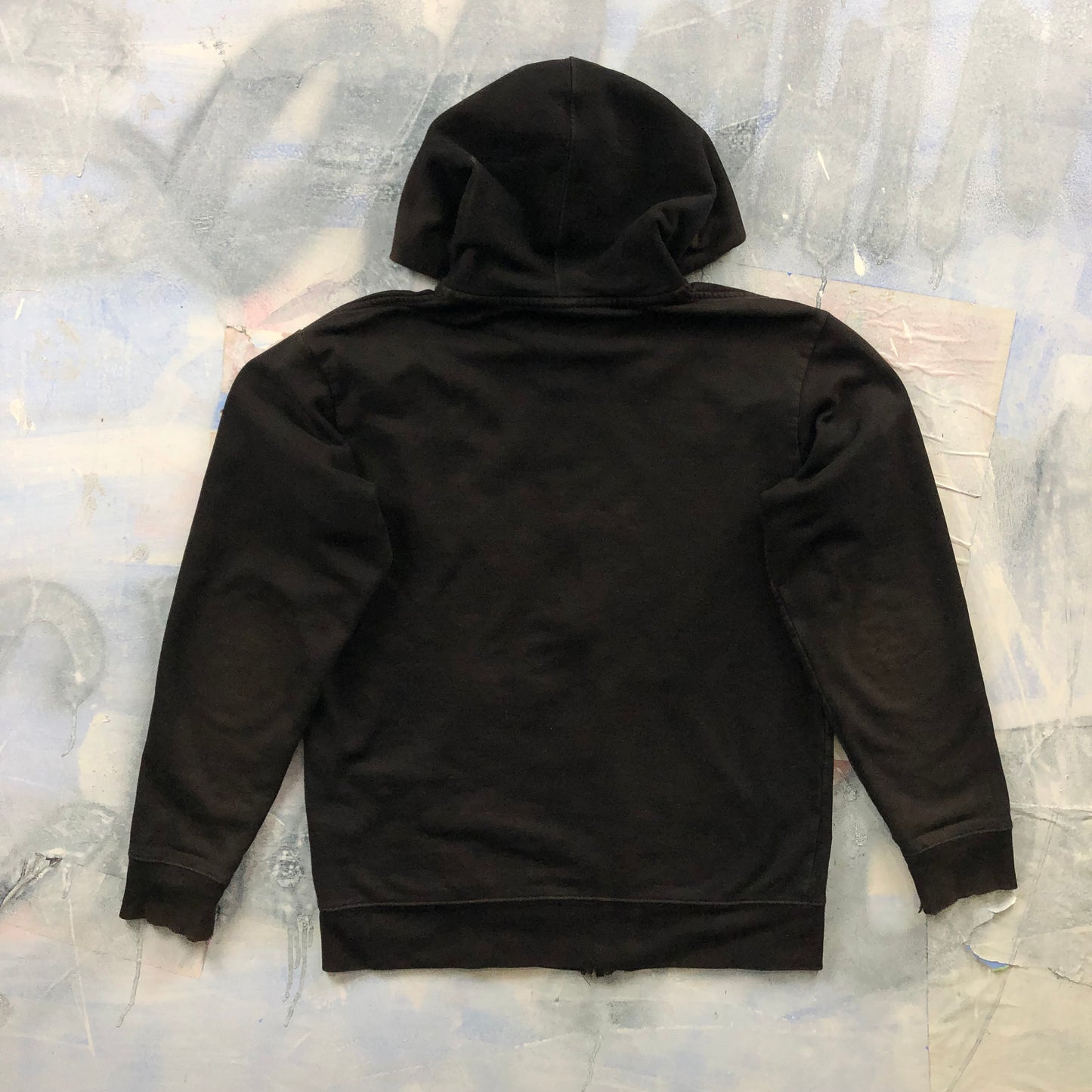 Vintage The North Face Fleece Lined Full Zip Hoodie Sweatshirt L