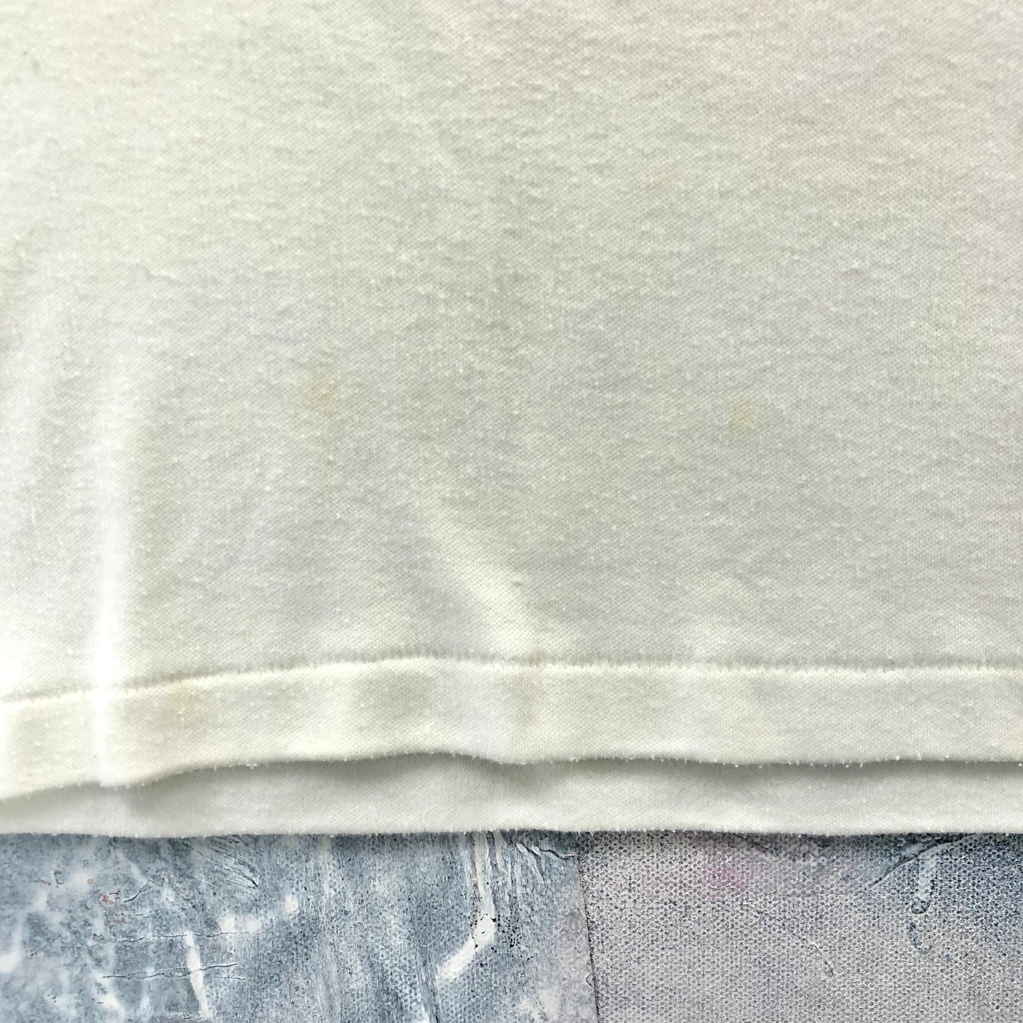 Vintage USA Hawaii Ringer V Neck Shirt L (Womens)