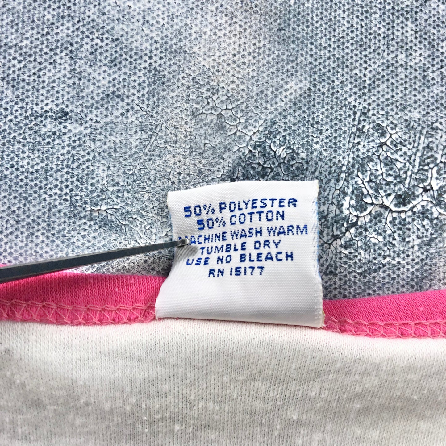 Vintage USA Hawaii Ringer V Neck Shirt L (Womens)