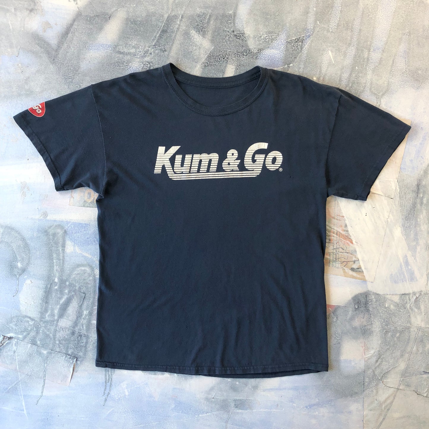 Vintage Kum & Go Gas Station T Shirt L