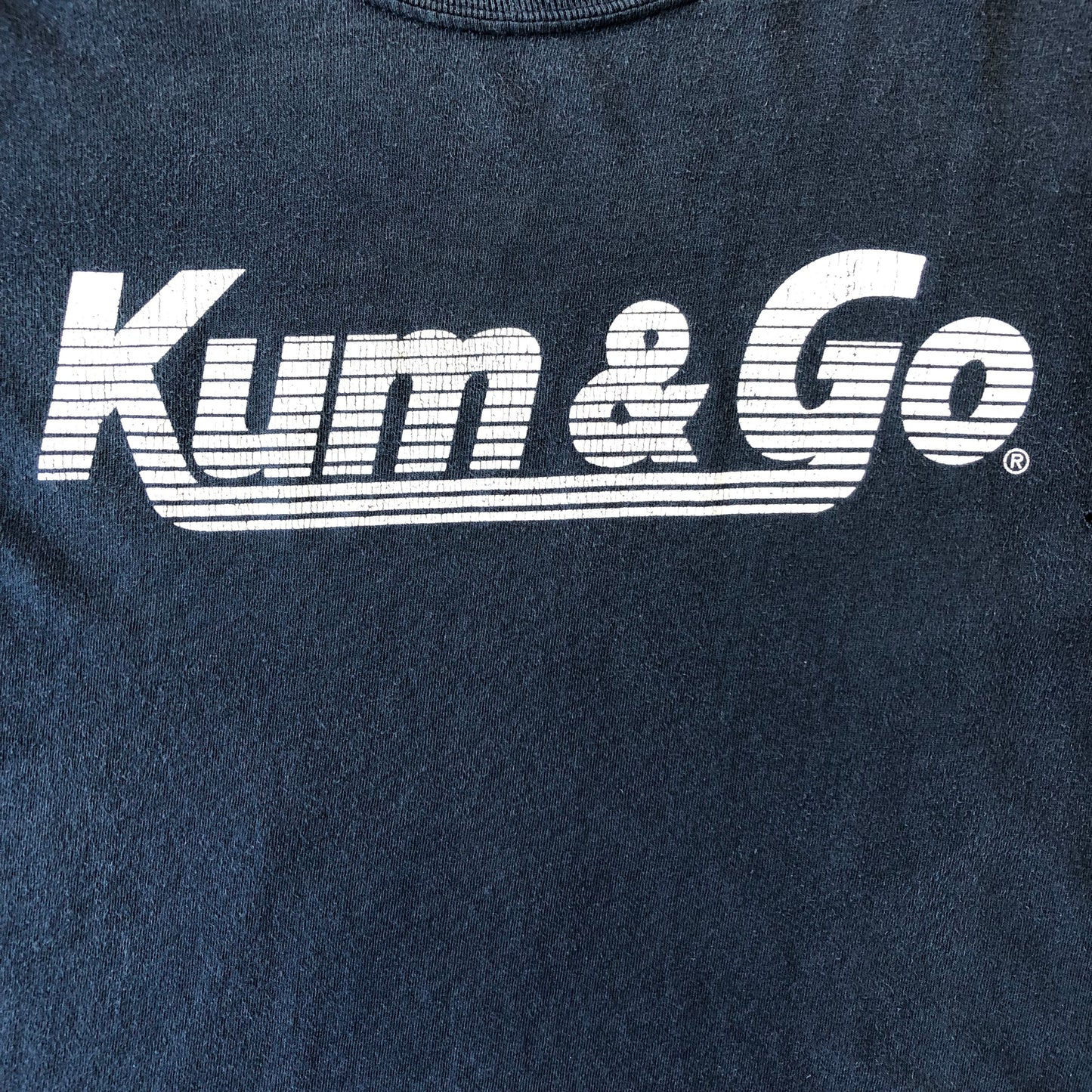 Vintage Kum & Go Gas Station T Shirt L