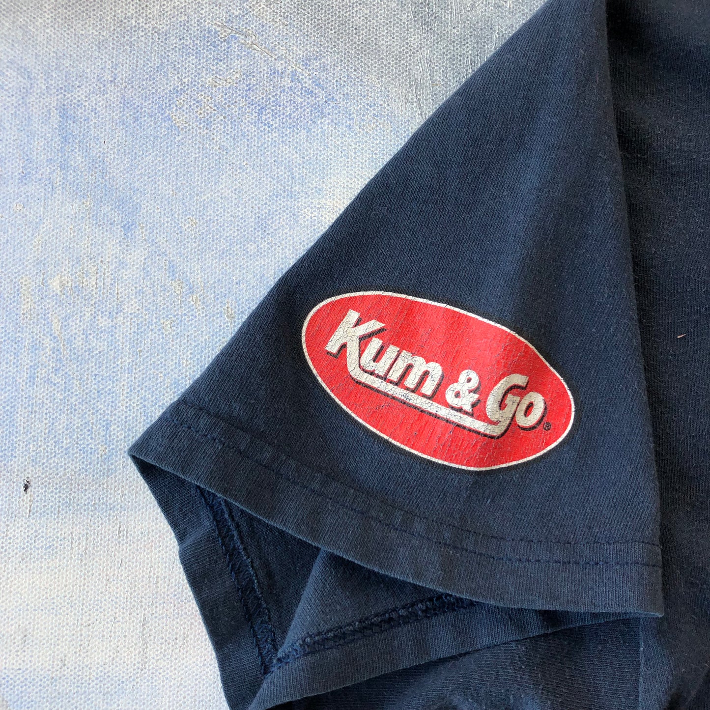 Vintage Kum & Go Gas Station T Shirt L