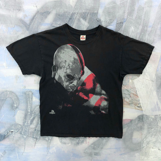 Vintage PS3 God Of War 3 Promo T Shirt L