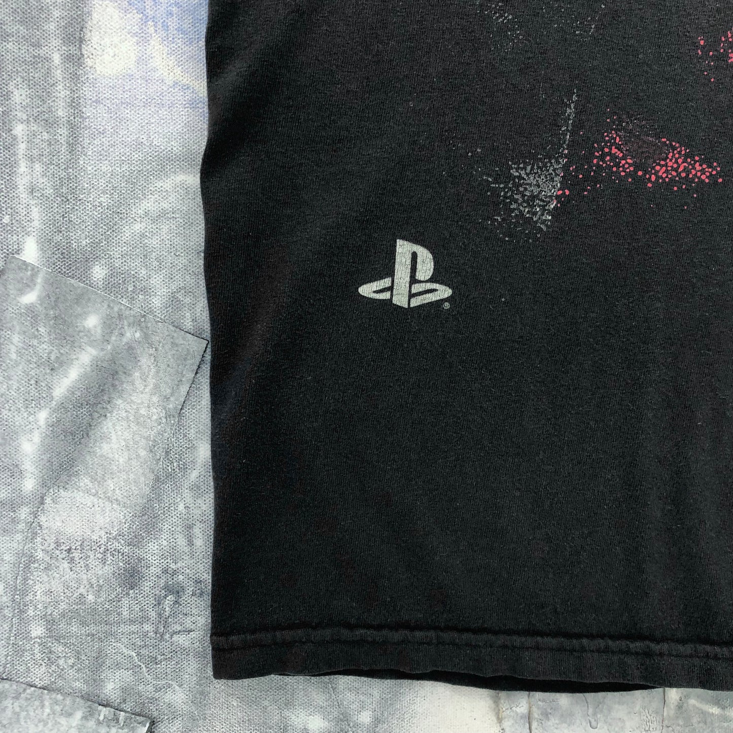 Vintage PS3 God Of War 3 Promo T Shirt L