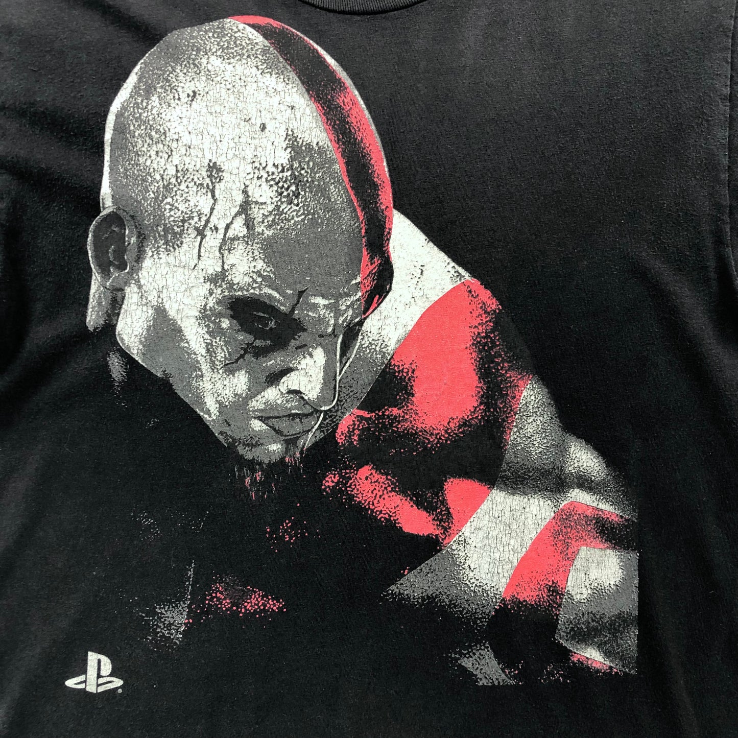 Vintage PS3 God Of War 3 Promo T Shirt L