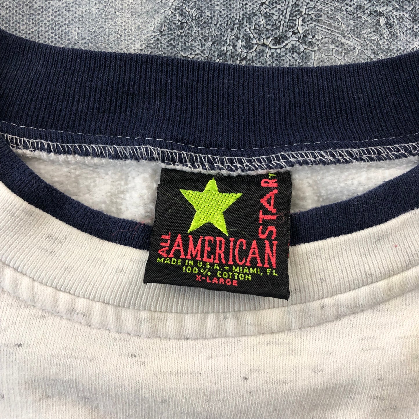 Vintage USA Puerto Rico Crewneck Sweatshirt XL