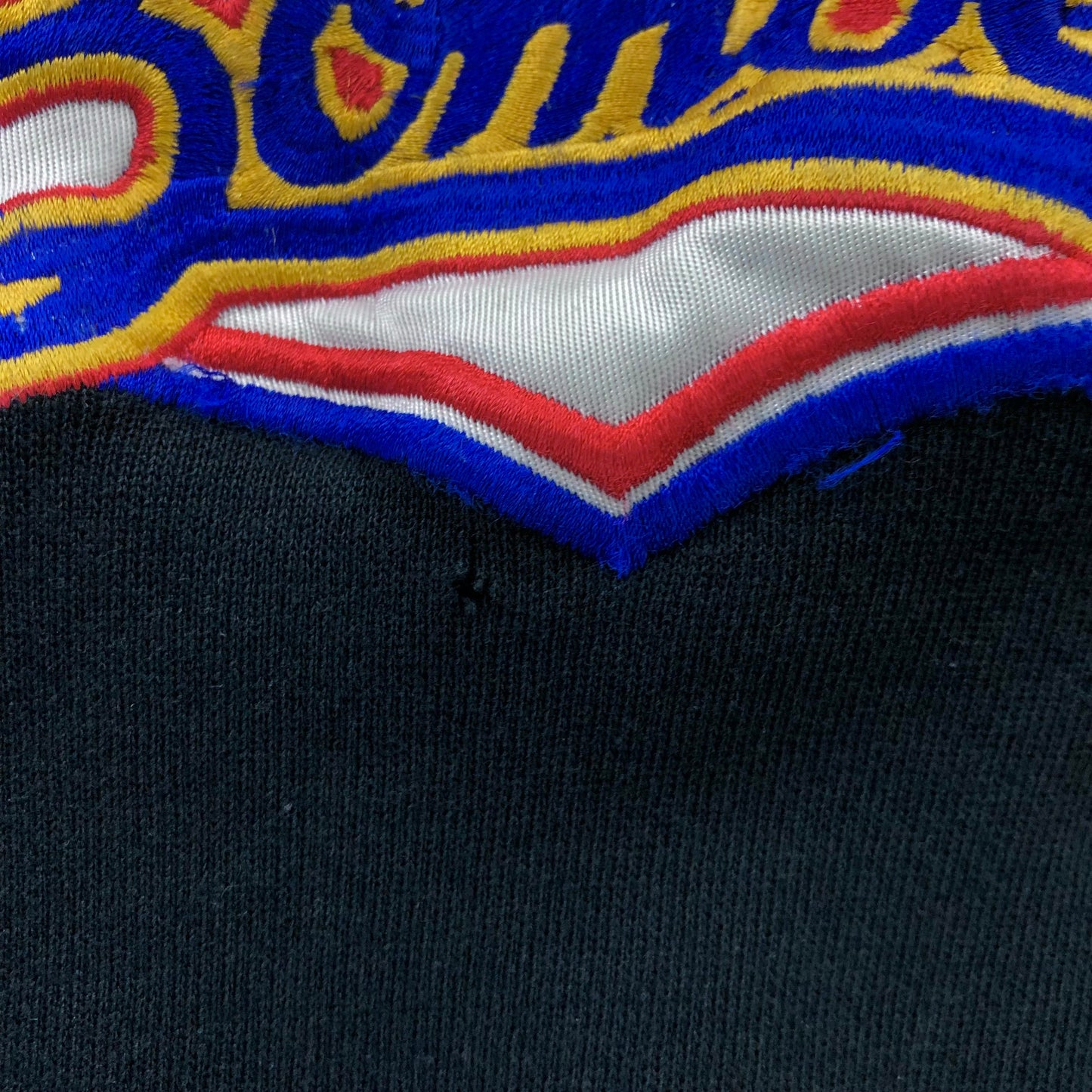 Vintage 90s USA ECHL Dayton Bombers Embroided Crewneck Sweatshirt XXL