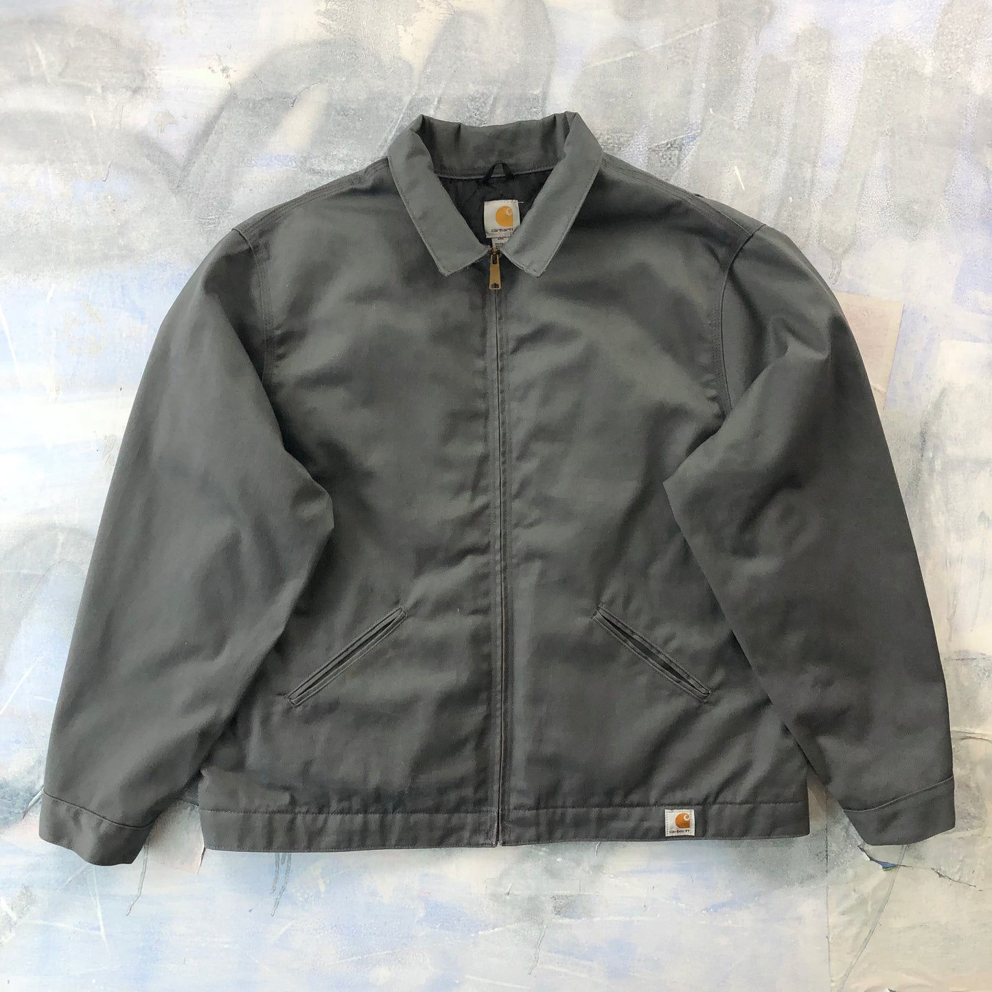 Vintage Cahartt Eisenhower Quilted Lined Zip Jacket XXL