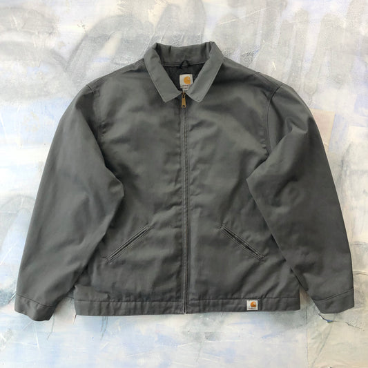 Vintage Cahartt Eisenhower Quilted Lined Zip Jacket XXL