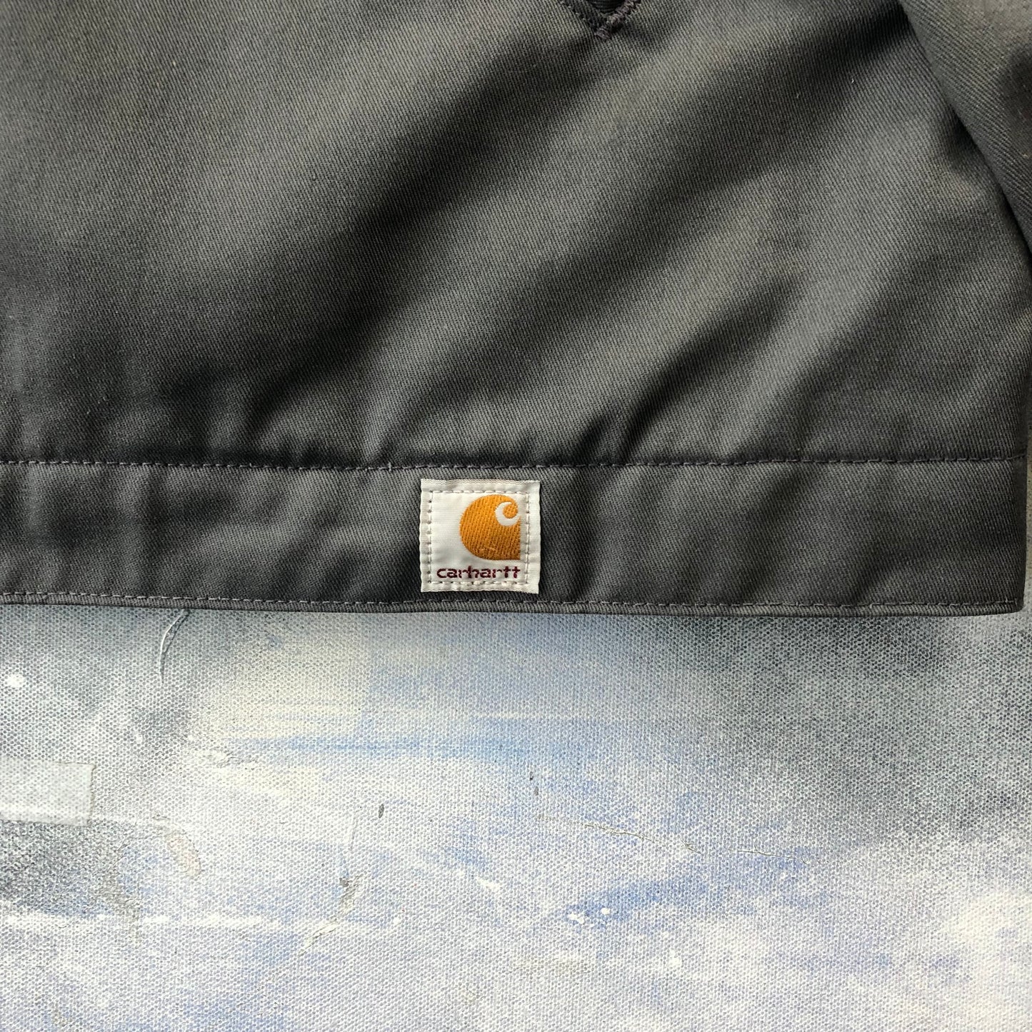 Vintage Cahartt Eisenhower Quilted Lined Zip Jacket XXL