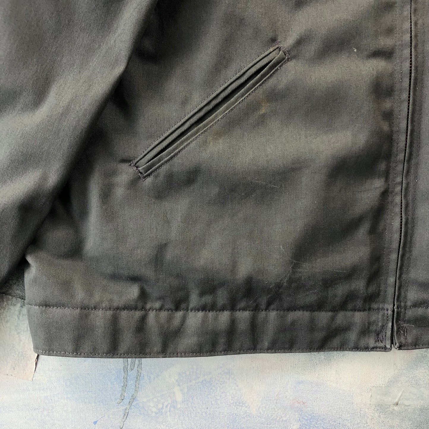 Vintage Cahartt Eisenhower Quilted Lined Zip Jacket XXL