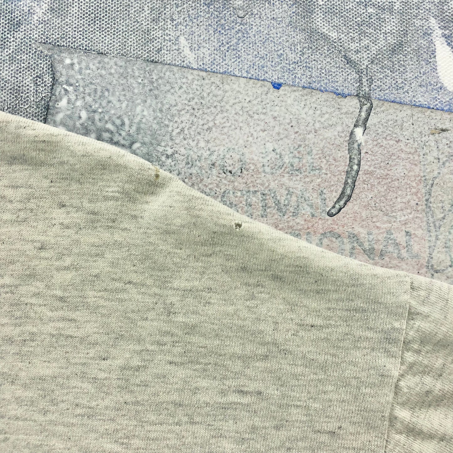 Vintage 90s USA Totally Texas Bull Single Stitch T Shirt L