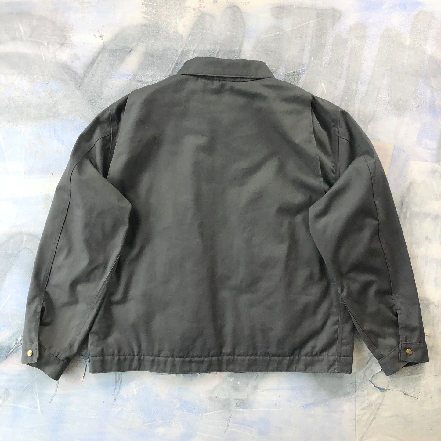 Vintage Cahartt Eisenhower Quilted Lined Zip Jacket XXL