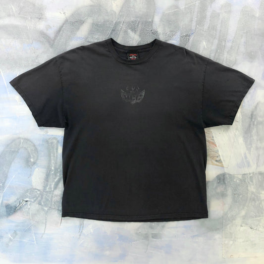 Vintage Orange County Choppers Metal Flames T Shirt XXL