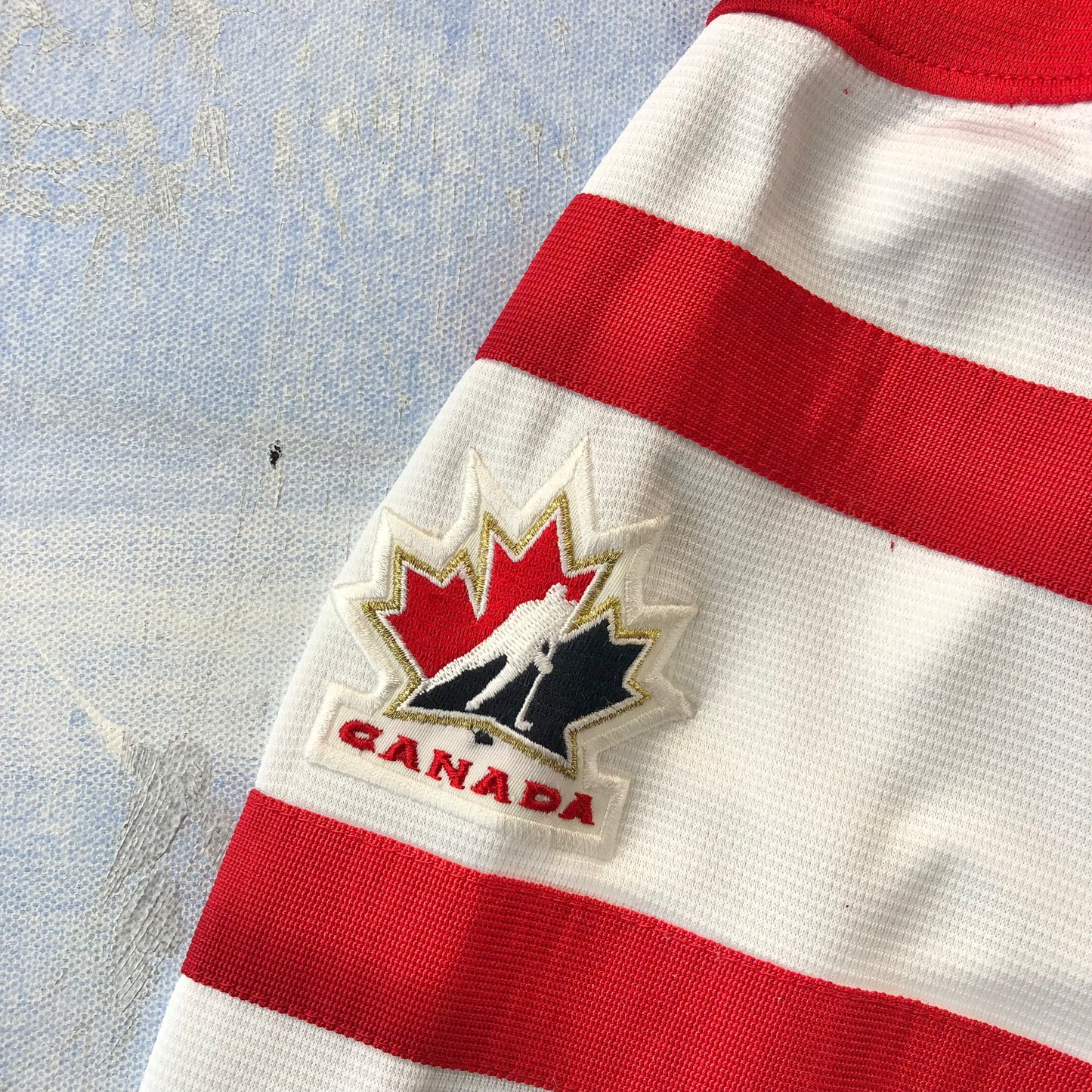 Vintage Nike Team Canada Hockey 2010 Olympic Jersey M