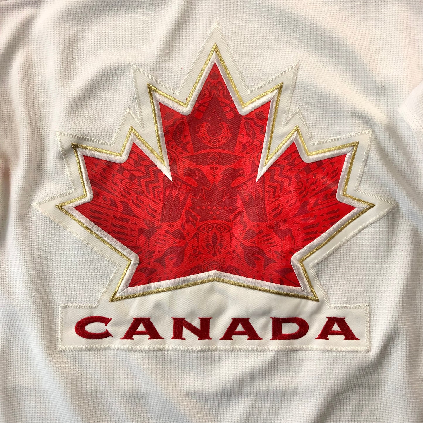 Vintage Nike Team Canada Hockey 2010 Olympic Jersey M
